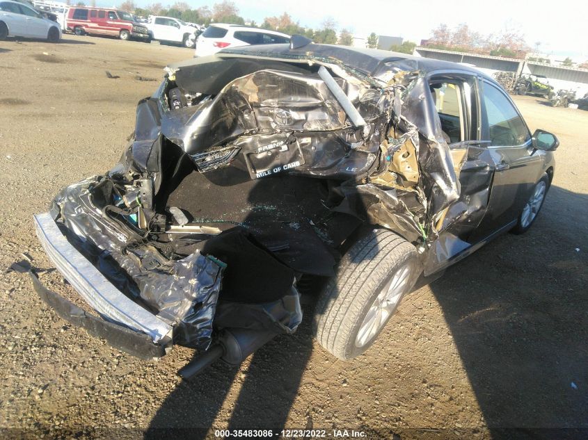 2020 TOYOTA CAMRY LE VIN: 4T1C11AK6LU858937