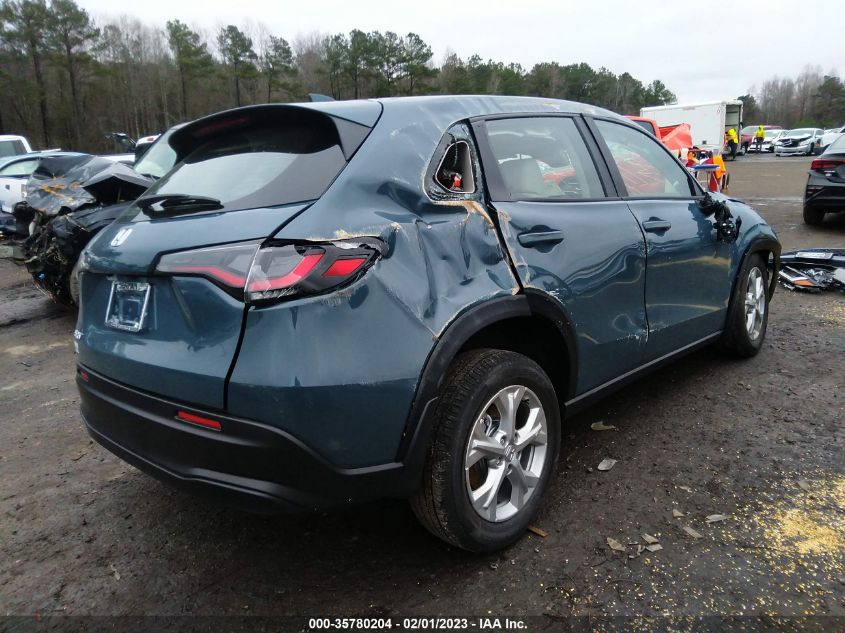 2023 HONDA HR-V LX VIN: 3CZRZ1H3XPM723096