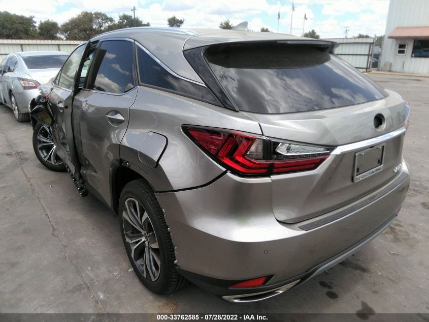 2021 LEXUS RX RX 350 VIN: 2T2HZMAA4MC202550