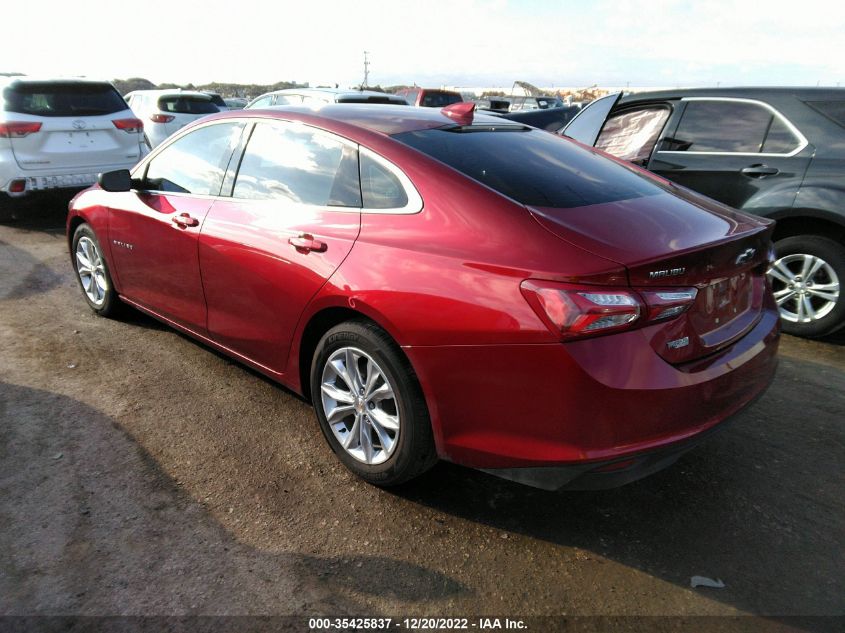 2022 CHEVROLET MALIBU LT VIN: 1G1ZD5ST6NF160378