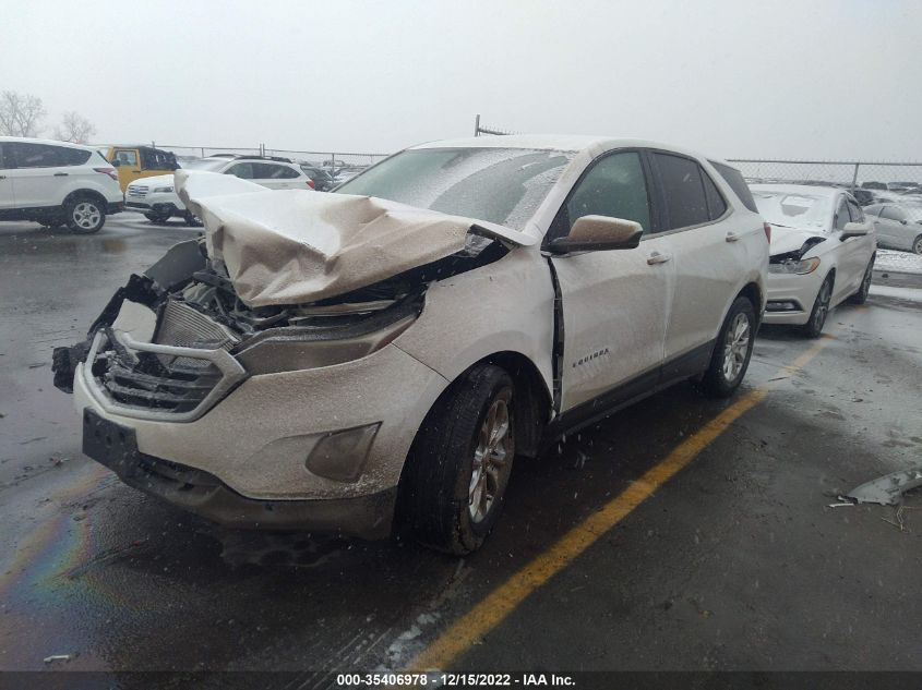 2021 CHEVROLET EQUINOX LT VIN: 2GNAXKEV3M6101814