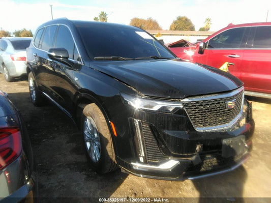 2021 CADILLAC XT6 LUXURY VIN: 1GYKPAR40MZ217124