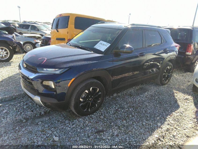 2022 CHEVROLET TRAILBLAZER LT VIN: KL79MPS27NB091795