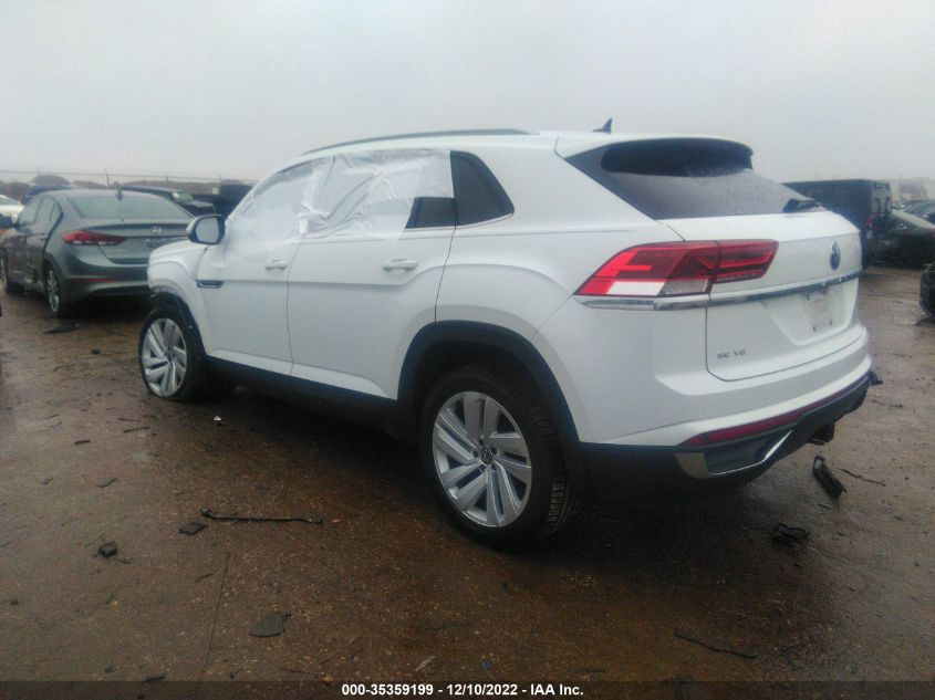 2020 VOLKSWAGEN ATLAS CROSS SPORT 3.6L V6 SE W/TECHNOLOGY VIN: 1V21E2CA5LC223562