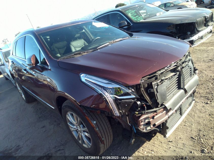 2022 CADILLAC XT5 FWD PREMIUM LUXURY VIN: 1GYKNCR45NZ134159