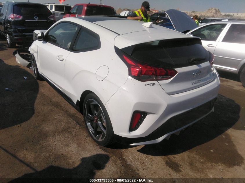 2020 HYUNDAI VELOSTER TURBO VIN: KMHTH6AB8LU028856