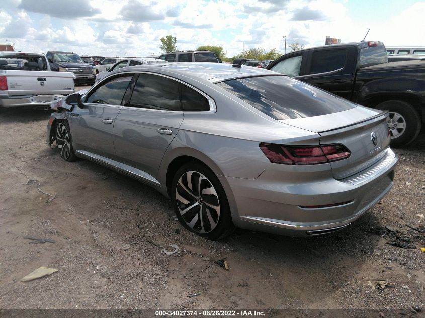 2021 VOLKSWAGEN ARTEON SEL R-LINE VIN: WVWSR7AN4ME008189