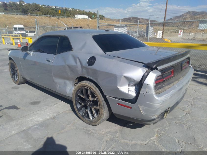 2020 DODGE CHALLENGER SXT VIN: 2C3CDZAG6LH110198