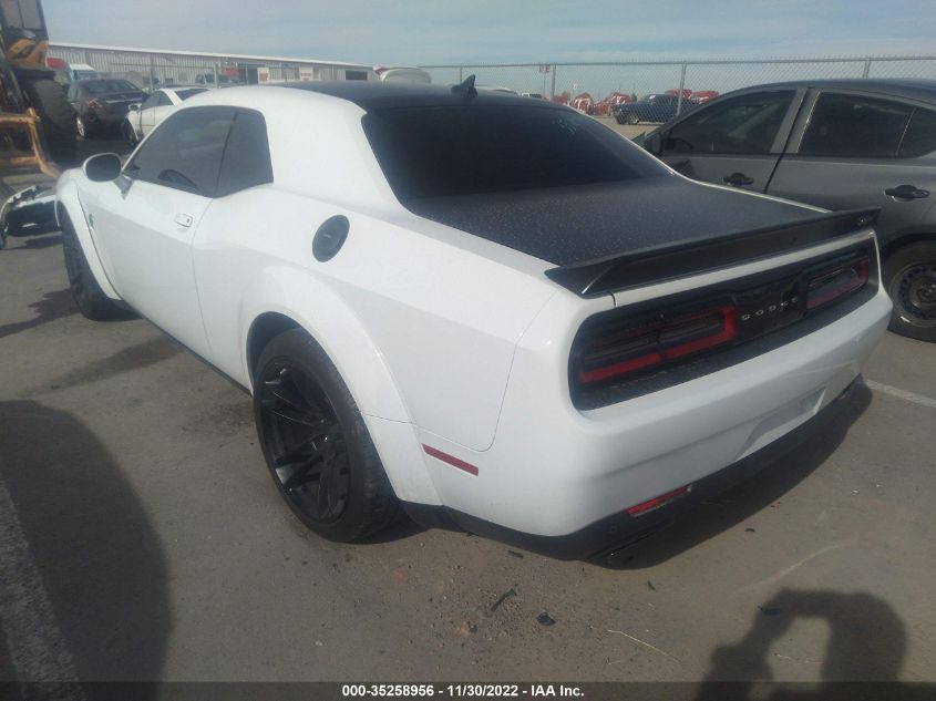 2021 DODGE CHALLENGER SRT HELLCAT WIDEBODY VIN: 2C3CDZC96MH667953