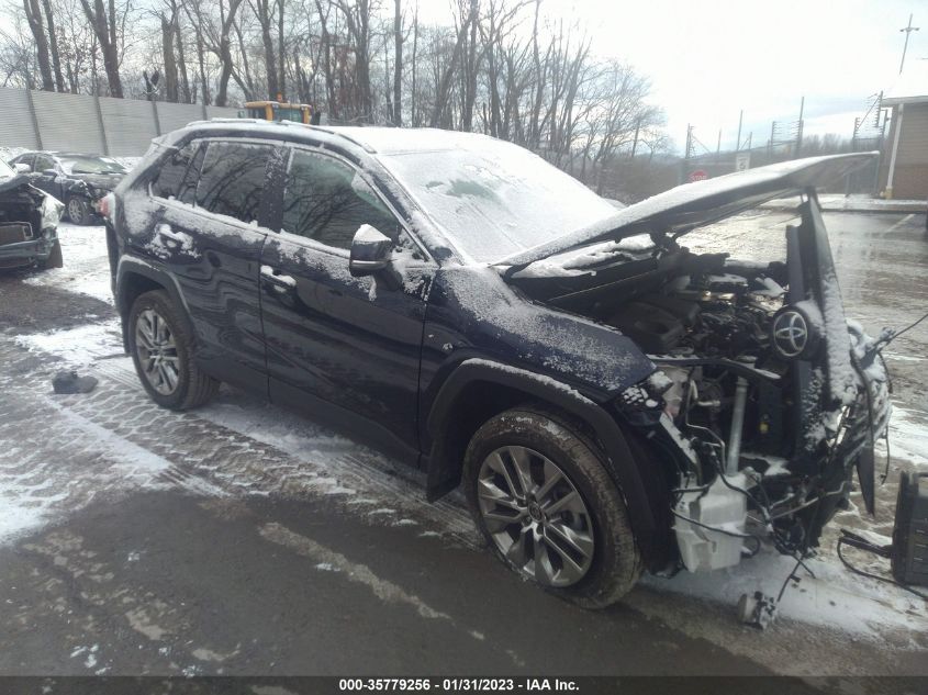 2021 TOYOTA RAV4 XLE PREMIUM VIN: 2T3A1RFV1MW213128