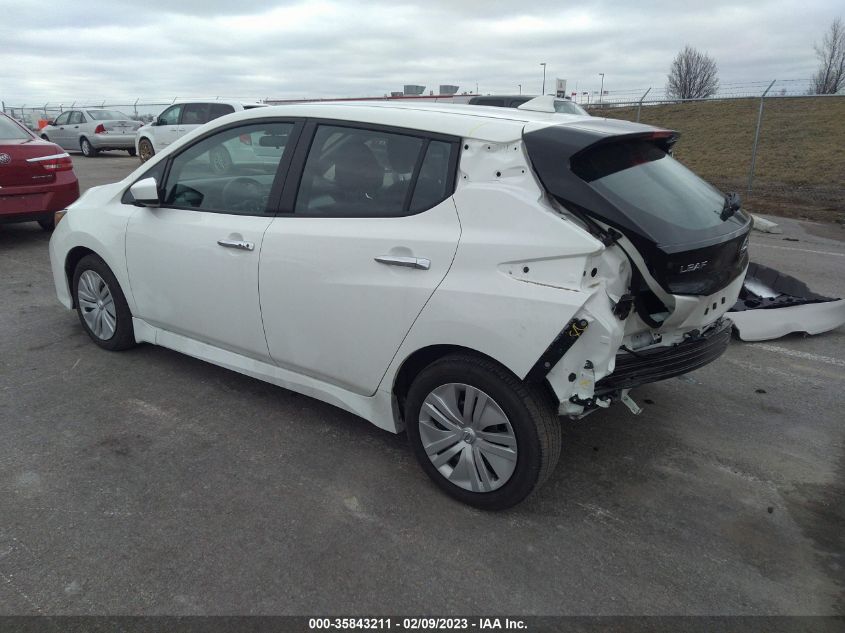 2022 NISSAN LEAF S VIN: 1N4AZ1BV9NC563181