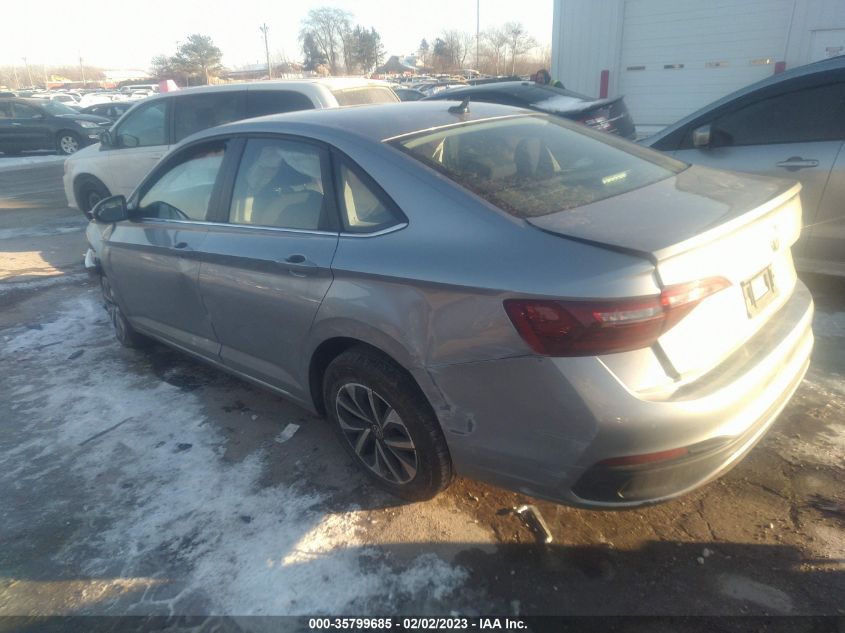 2022 VOLKSWAGEN JETTA S VIN: 3VWCM7BU6NM023021