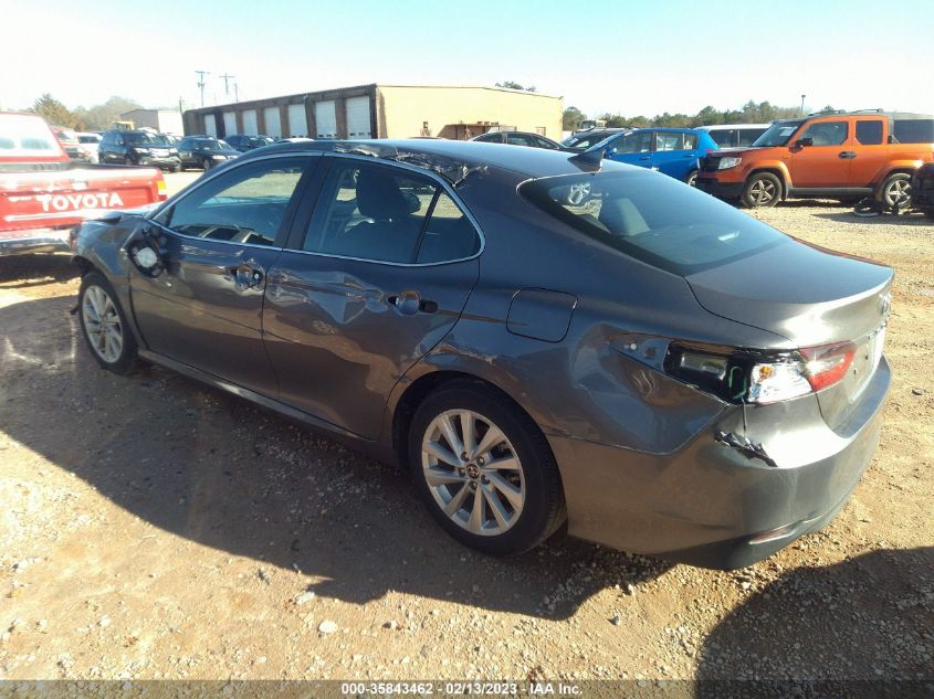 2022 TOYOTA CAMRY LE VIN: 4T1C11AK3NU709940
