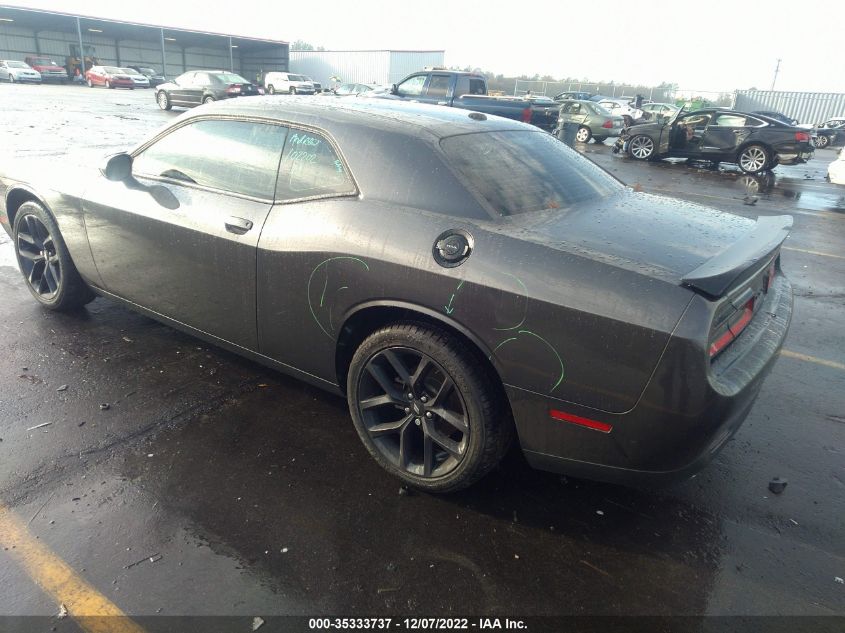 2020 DODGE CHALLENGER SXT VIN: 2C3CDZAG9LH155684