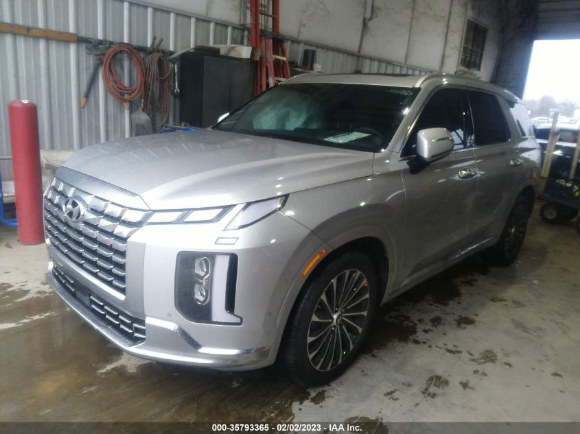 2023 HYUNDAI PALISADE CALLIGRAPHY VIN: KM8R74GE3PU563327