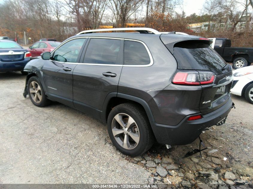 2021 JEEP CHEROKEE LIMITED VIN: 1C4PJMDX3MD210634
