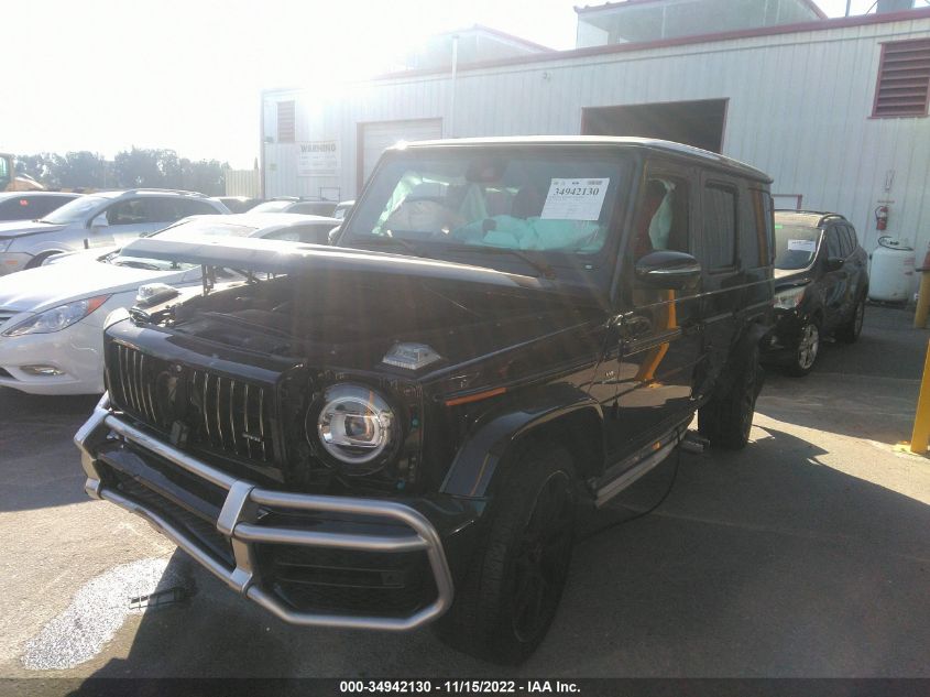 2021 MERCEDES-BENZ G-CLASS AMG G 63 VIN: W1NYC7HJ2MX388659