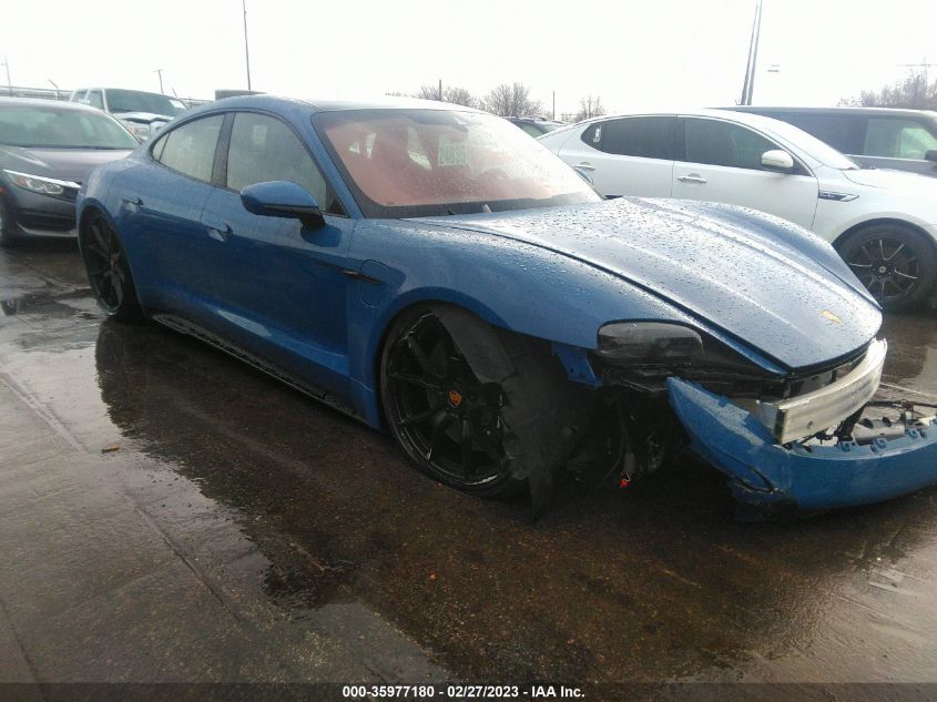 2022 PORSCHE TAYCAN GTS VIN: WP0AD2Y14NSA59861