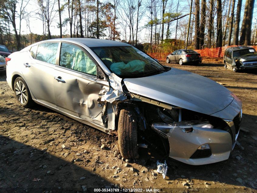 2022 NISSAN ALTIMA 2.5 SV VIN: 1N4BL4DVXNN419552