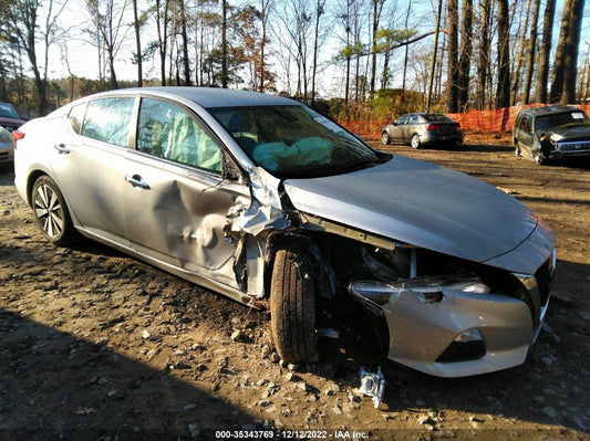 2022 NISSAN ALTIMA 2.5 SV VIN: 1N4BL4DVXNN419552