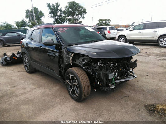 2021 CHEVROLET TRAILBLAZER RS VIN: KL79MTSL9MB004205