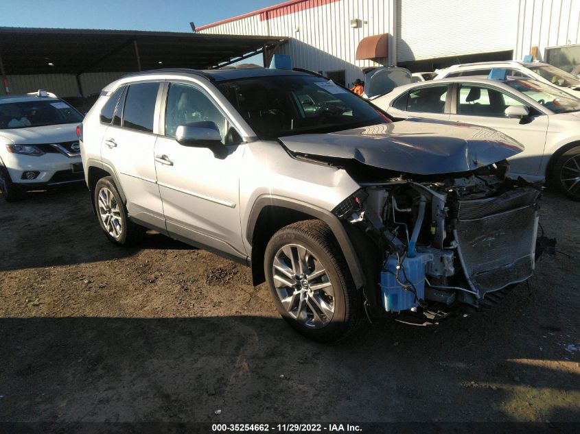 2020 TOYOTA RAV4 XLE PREMIUM VIN: 2T3A1RFV0LW111463