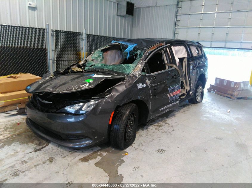 2021 CHRYSLER VOYAGER L VIN: 2C4RC1AG4MR566710