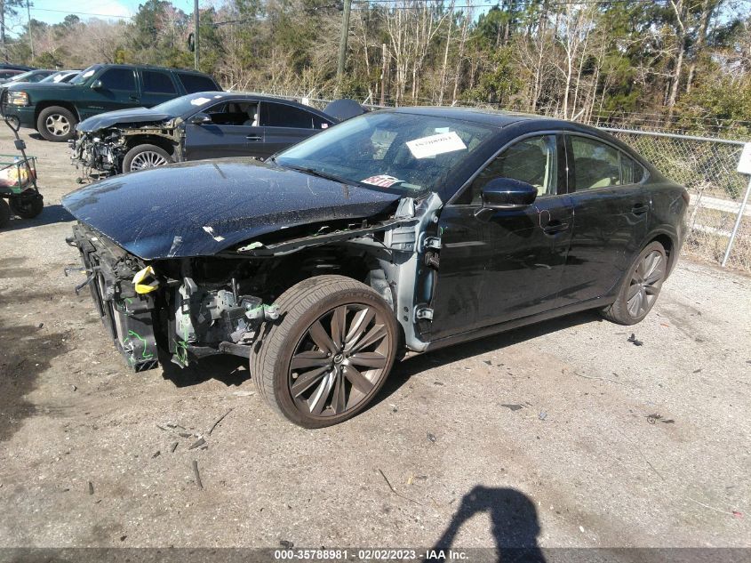 2021 MAZDA MAZDA6 TOURING VIN: JM1GL1VM5M1612864
