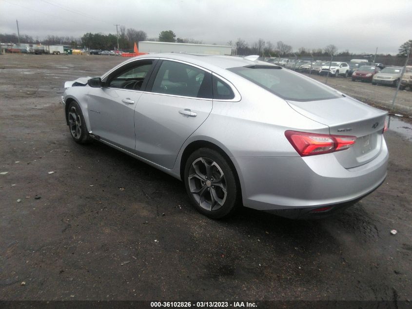 2022 CHEVROLET MALIBU LT VIN: 1G1ZD5ST1NF172745