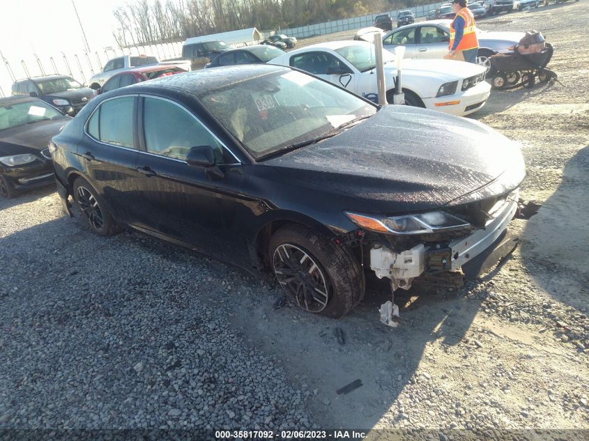2022 TOYOTA CAMRY LE VIN: 4T1C11AK9NU691265