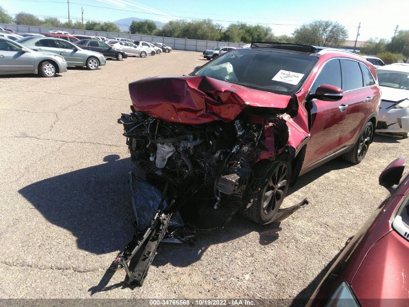 2020 KIA SORENTO EX V6 VIN: 5XYPH4A5XLG678651