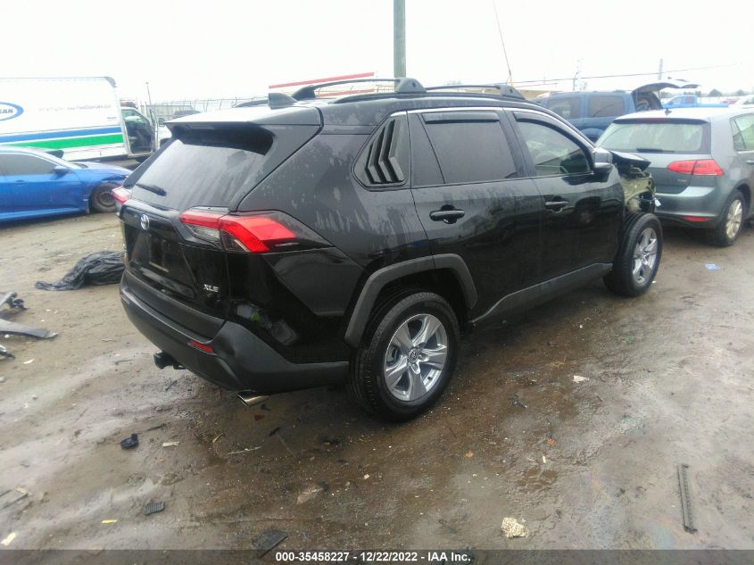 2020 TOYOTA RAV4 XLE VIN: 2T3W1RFV6LC073910