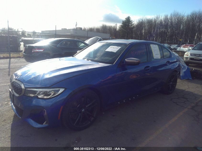2020 BMW 3 SERIES M340I XDRIVE VIN: WBA5U9C08LA383336