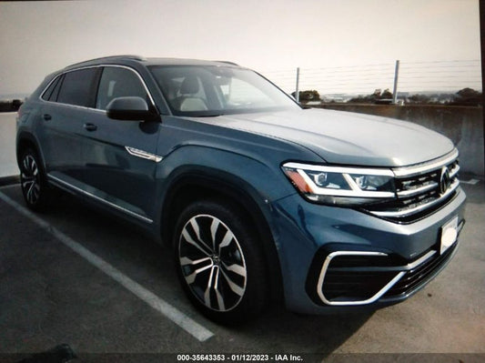 2021 VOLKSWAGEN ATLAS CROSS SPORT 3.6L V6 SEL VIN: 1V2SE2CA6MC223253