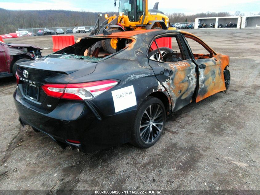 2020 TOYOTA CAMRY SE VIN: 4T1G11AK5LU890831