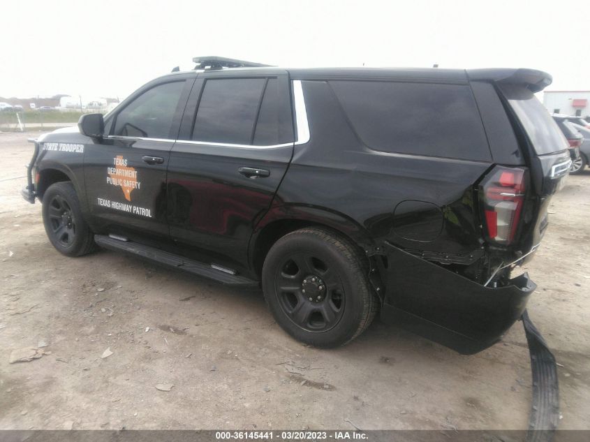 2022 CHEVROLET TAHOE COMMERCIAL VIN: 1GNSCLED4NR278410