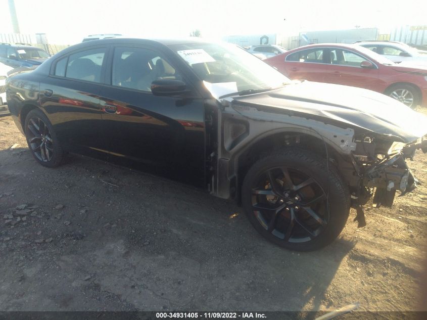 2021 DODGE CHARGER SXT VIN: 2C3CDXBG7MH678755