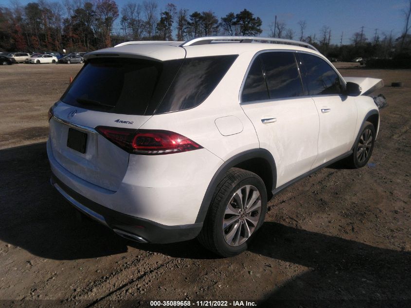 2020 MERCEDES-BENZ GLE GLE 350 VIN: 4JGFB4KB5LA011788