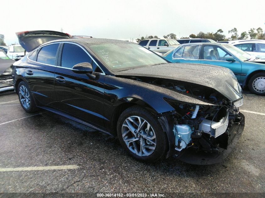 2022 HYUNDAI SONATA SEL VIN: KMHL64JA2NA207609