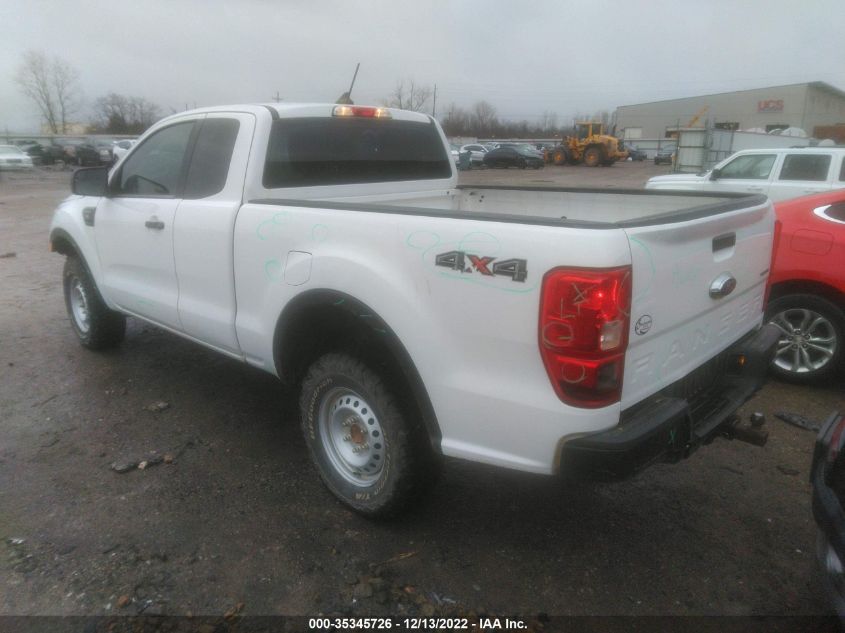 2020 FORD RANGER XL/XLT/LARIAT VIN: 1FTER1FH5LLA24957