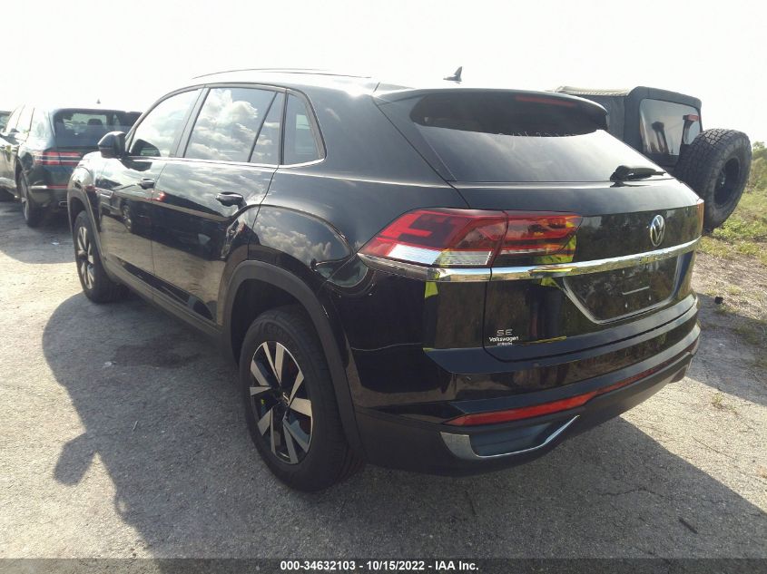 2022 VOLKSWAGEN ATLAS CROSS SPORT 2.0T SE VIN: 1V2DC2CA3NC231410
