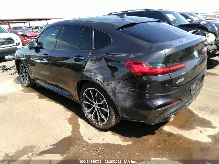 2021 BMW X4 XDRIVE30I VIN: 5UX2V1C08M9F41313