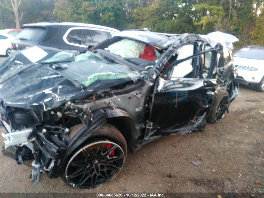 2022 BMW X3 M VIN: 5YM13EC0XN9K86423