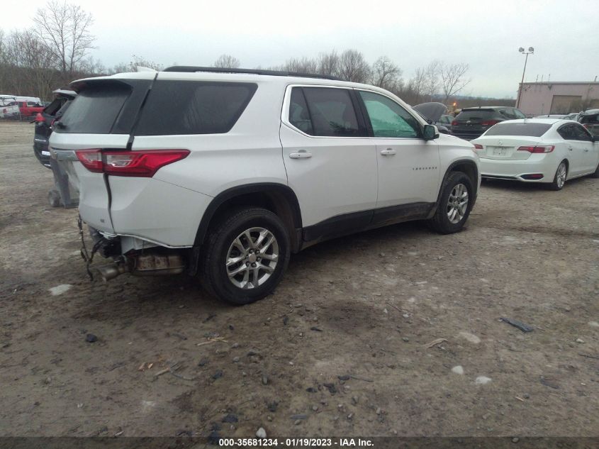2021 CHEVROLET TRAVERSE LT CLOTH VIN: 1GNEVGKW3MJ268467