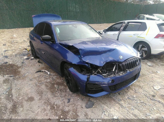 2021 BMW 3 SERIES 330I XDRIVE VIN: 3MW5R7J02M8C20106
