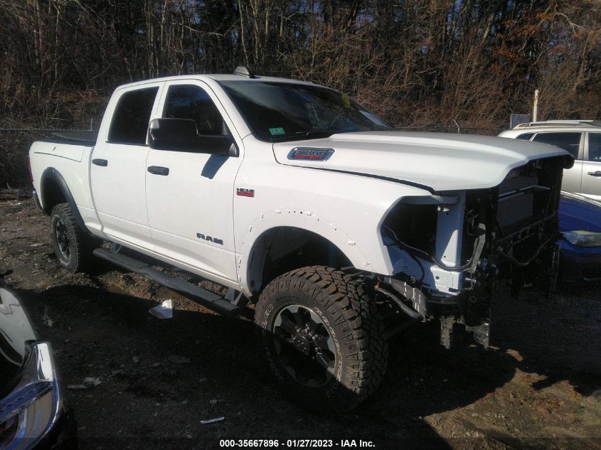 2021 RAM 2500 TRADESMAN VIN: 3C6TR5CJ7MG553323