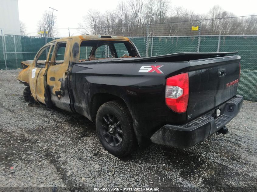 2021 TOYOTA TUNDRA 4WD SR/SR5/TRD PRO VIN: 5TFUY5F17MX971162