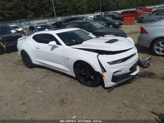 2021 CHEVROLET CAMARO 2SS VIN: 1G1FH1R71M0102429