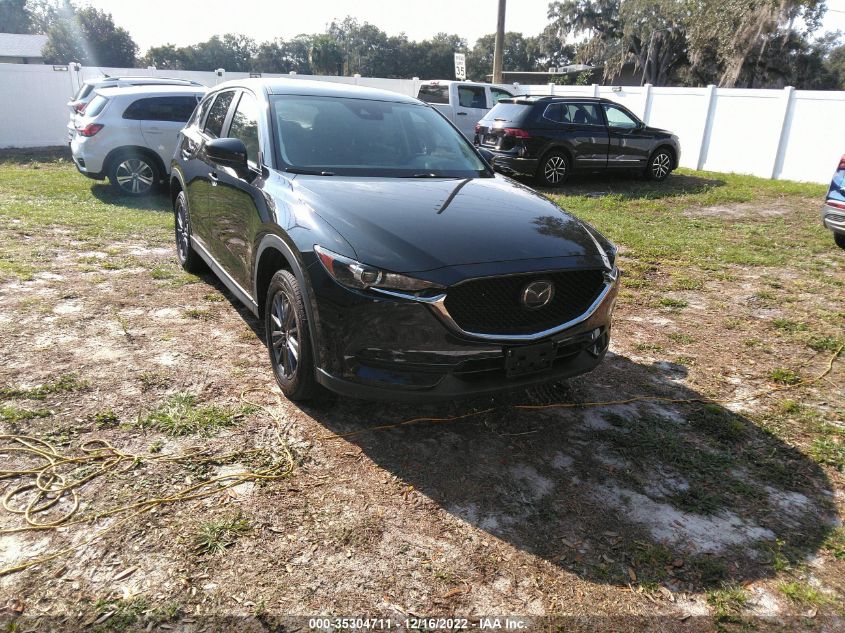 2021 MAZDA CX-5 TOURING VIN: JM3KFBCM6M0338503