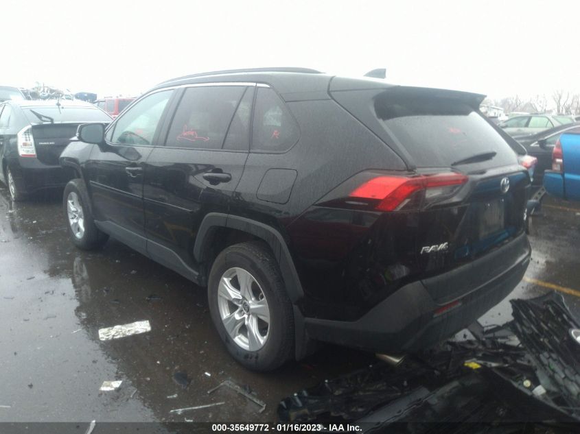 2021 TOYOTA RAV4 XLE VIN: 2T3P1RFV4MC200949
